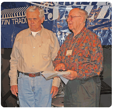 Malcolm Rodman's retirement party