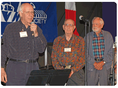 Malcolm Rodman's retirement party