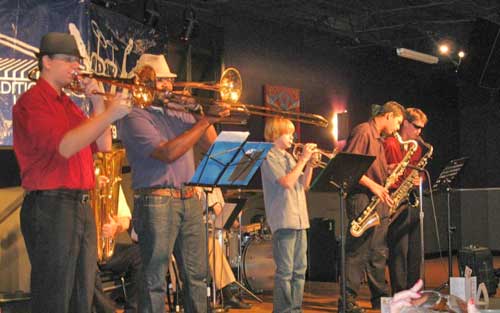 Round Rock Dixieland Project  Demonstration Set