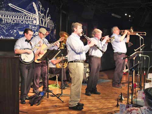 Silver Creek Jazz Band