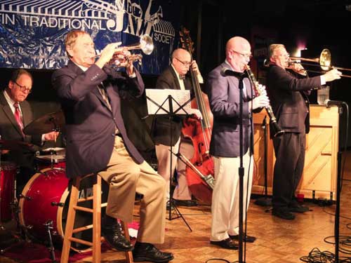 Tim Laughlin's New Orleans Jazz All-Stars