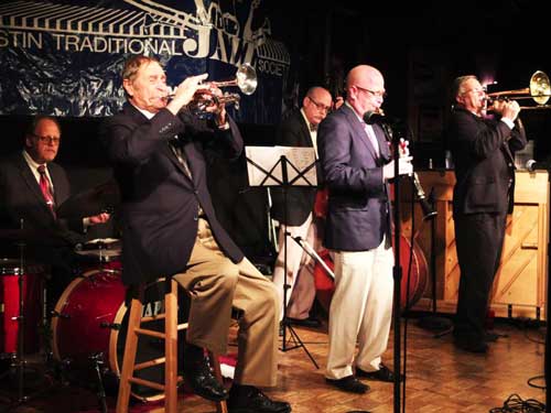 Tim Laughlin's New Orleans Jazz All-Stars