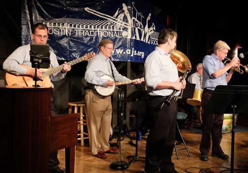 Silver Creek Jazz Band