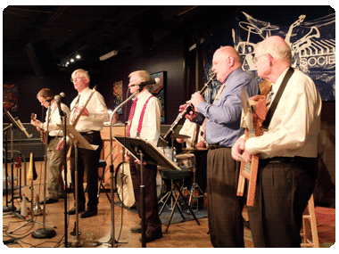 Second Line Jazz Band