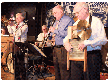 Second Line Jazz Band