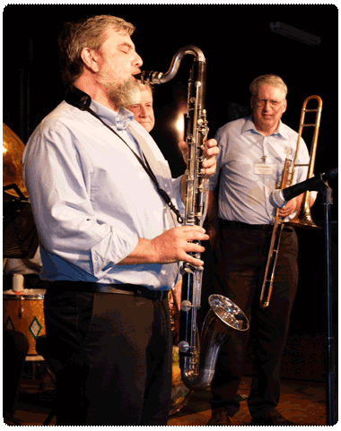 Silver Creek Jazz Band