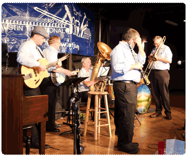 Silver Creek Jazz Band