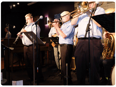 Silver Creek Jazz Band