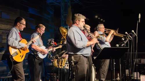 Silver Creek Jazz Band